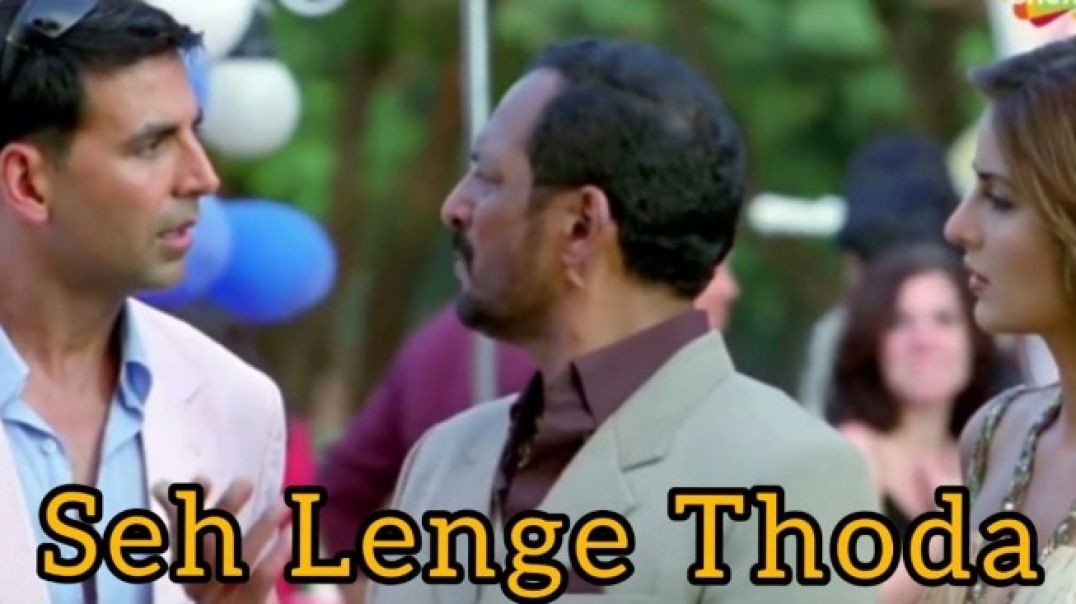 ⁣Seh Lenge Thoda Meme Video Download