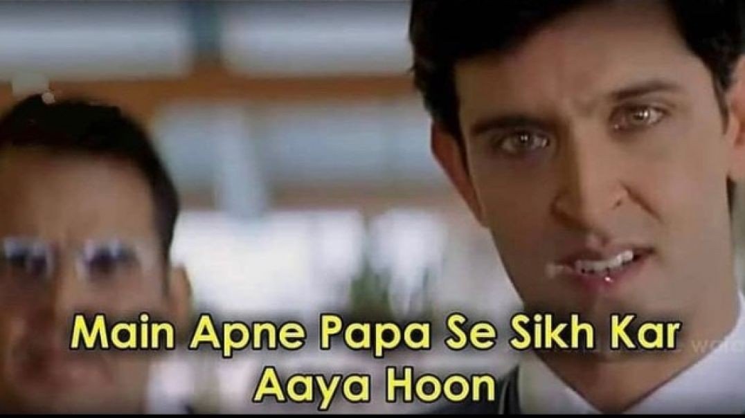 ⁣Mai Apne Papa Se Seekh Ke Aaya Hu Meme Video Download
