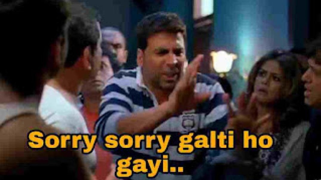 Sorry sorry galti ho gayi meme template video download.