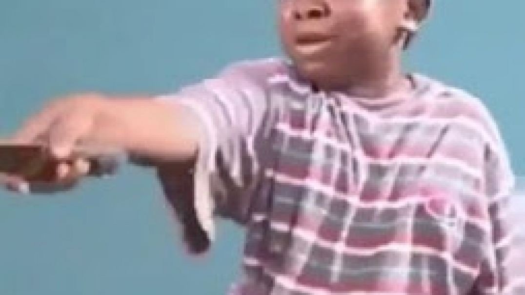 Black boy crying with knife meme video download