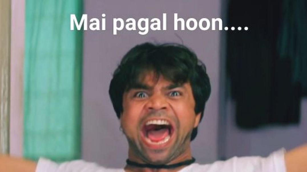 Mai Pagal Hu Meme Template Video Download