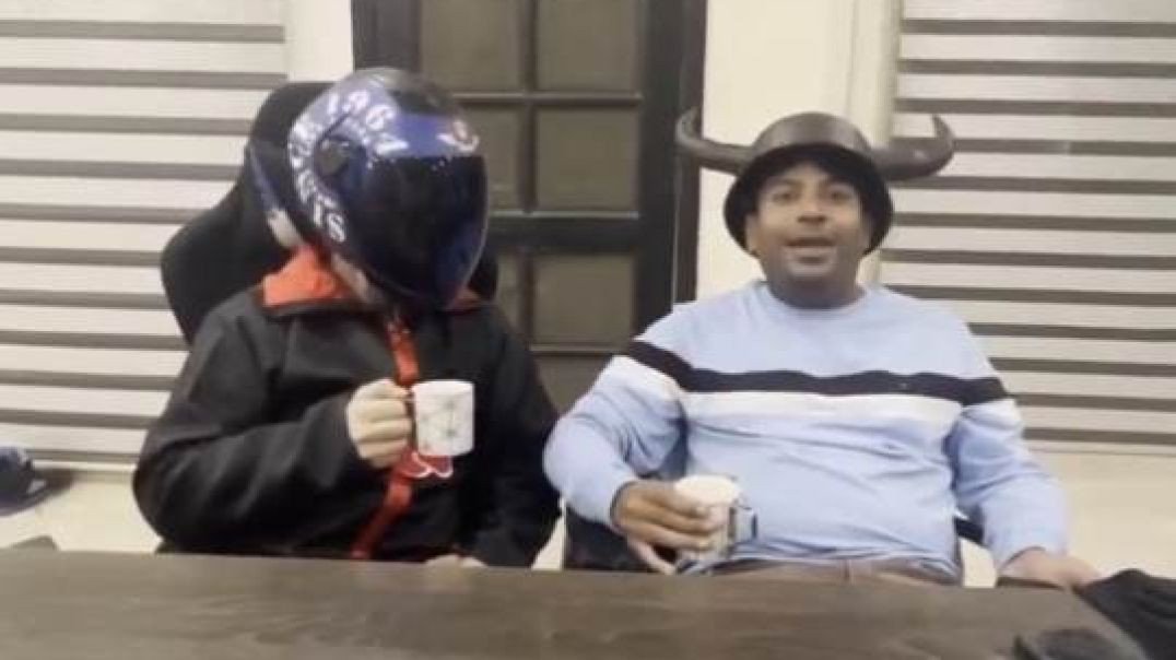 ⁣Puneet Superstar Women Meme Video Template Download