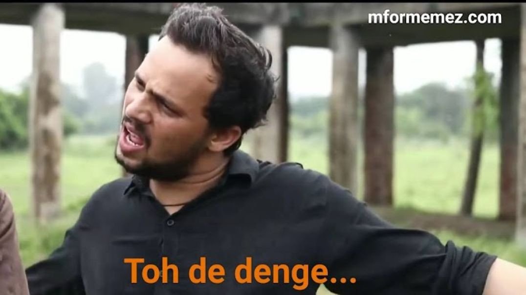 ⁣Toh De Denge - Zayn Saifi Meme Video Download