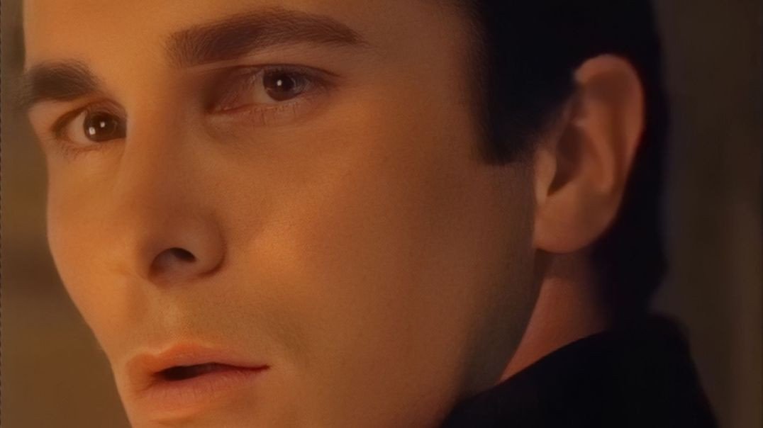 Christian Bale Looking Back Meme Template