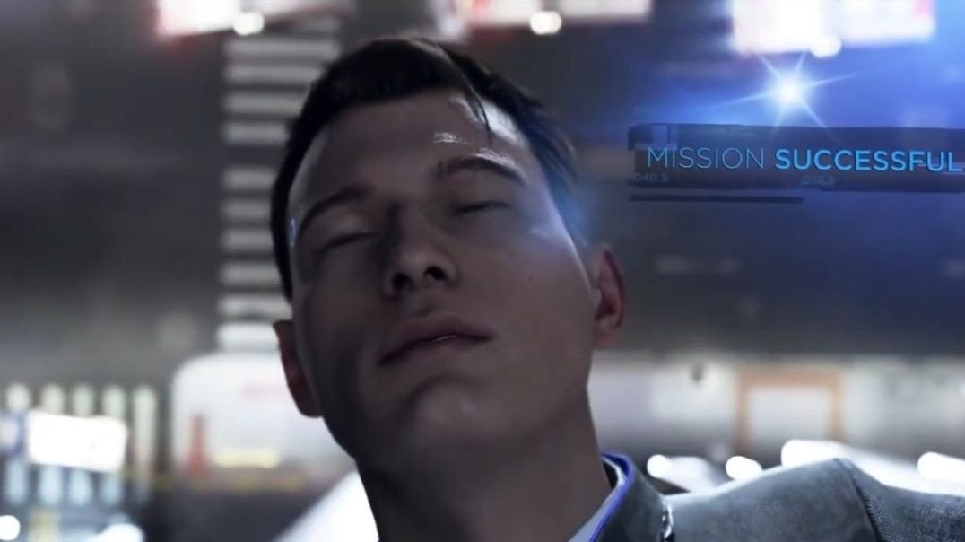 Connor Falling ‘Mission Successful’ Meme Template